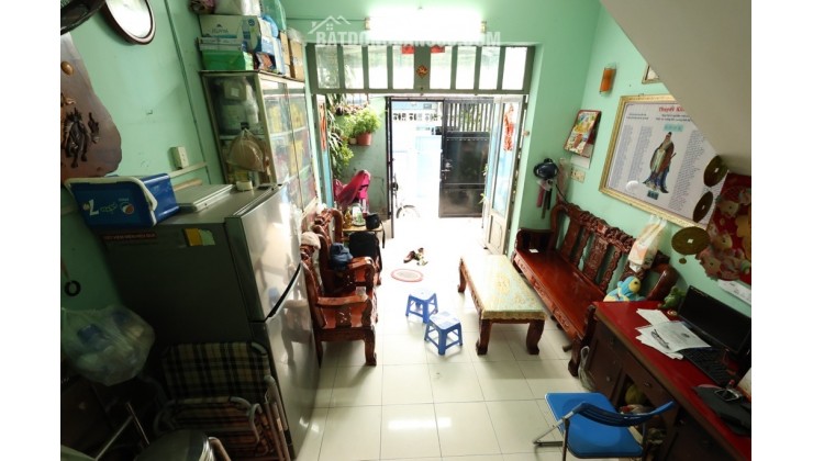 Nhà ngang 7m, đường Trường Chinh, 54m2 x 4 tầng BTCT, gần chợ Bà Quẹo